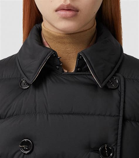 puffer coat burberry|burberry down puffer coat.